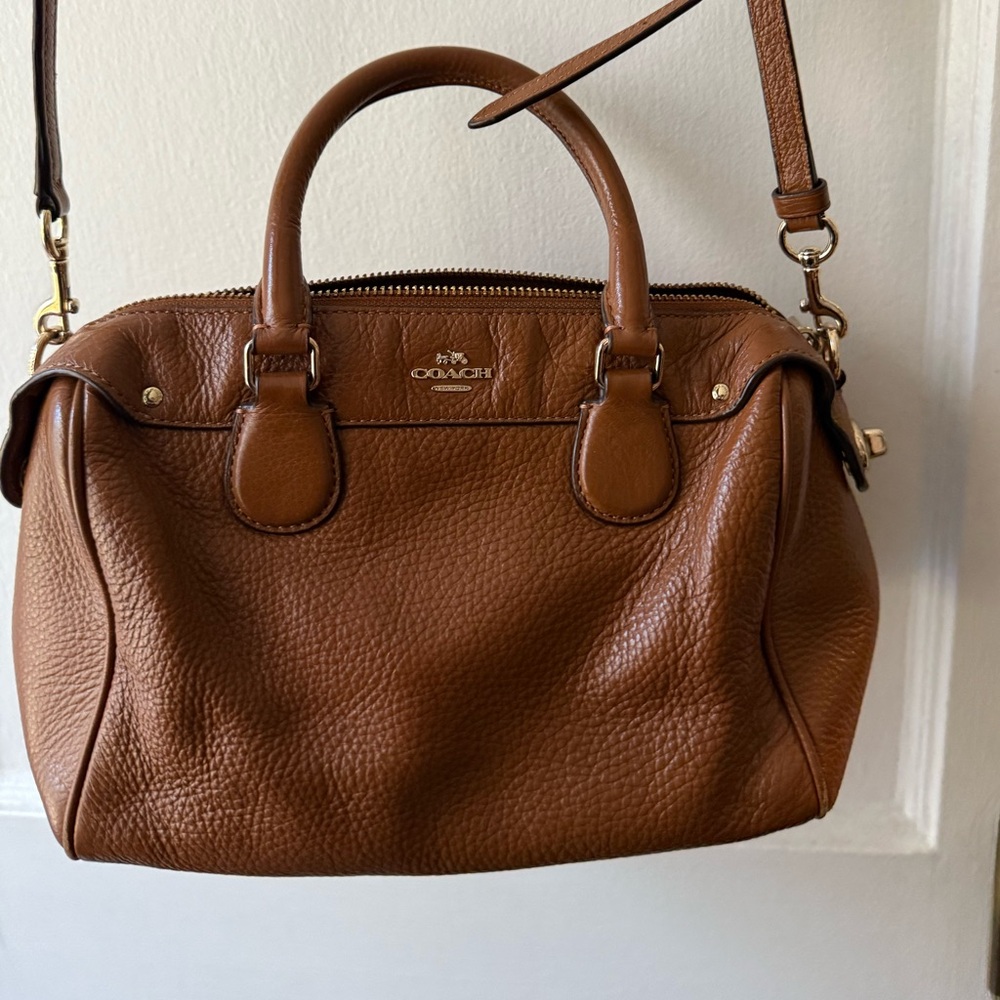 Coach 1941 Mini Bennet Satchel bag in Brown